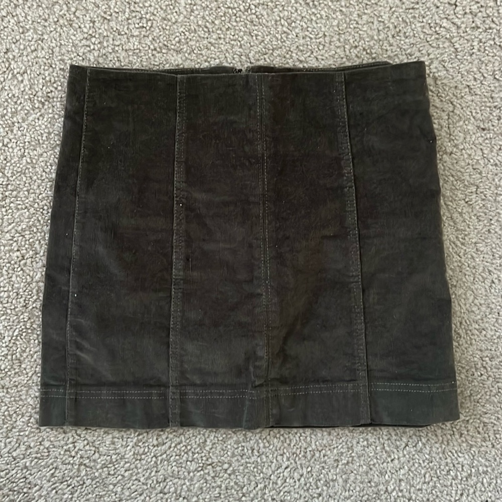 Corduroy, green, size 29 waist